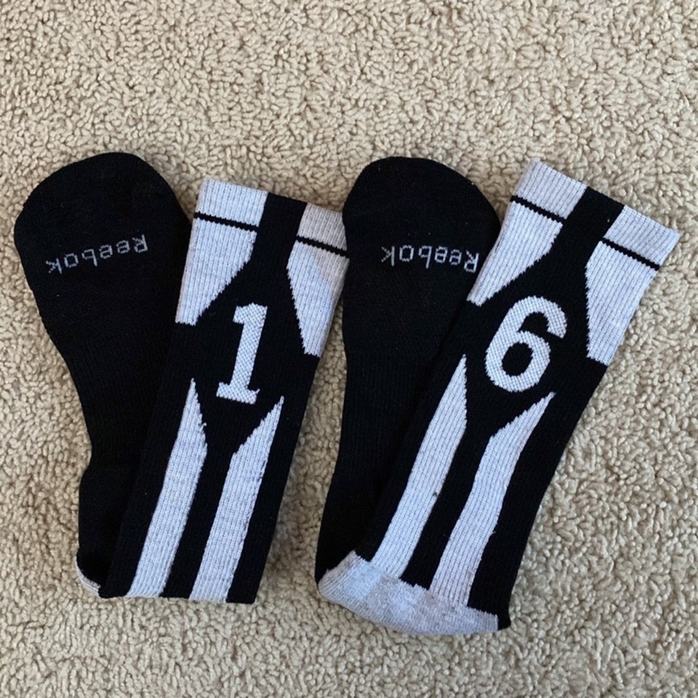 Reebok athletic socks